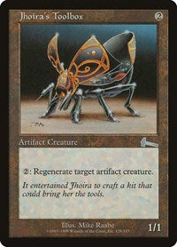 Jhoira's Toolbox [Urza's Legacy] | Good Games North