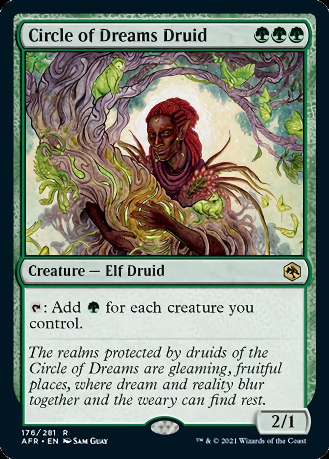 Circle of Dreams Druid [Dungeons & Dragons: Adventures in the Forgotten Realms] | Good Games North