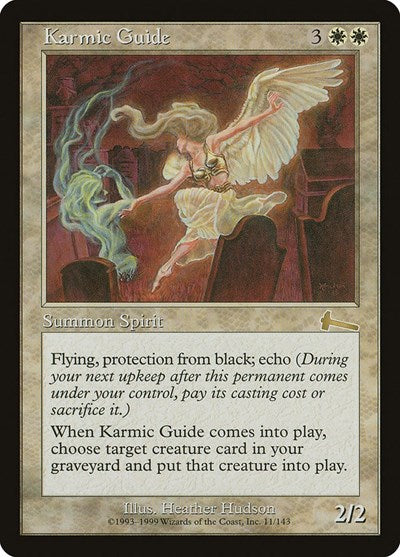 Karmic Guide [Urza's Legacy] | Good Games North