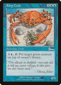 King Crab [Urza's Legacy] | Good Games North