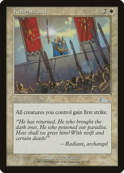 Knighthood [Urza's Legacy] | Good Games North