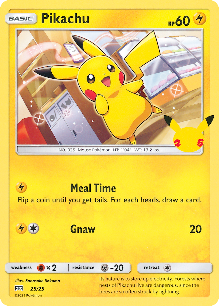Pikachu (25/25) [McDonald's 25th Anniversary] | Good Games North