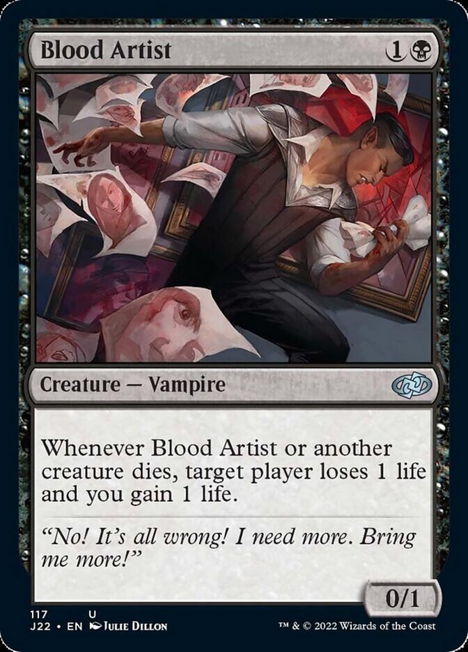 Blood Artist [Jumpstart 2022] | Good Games North