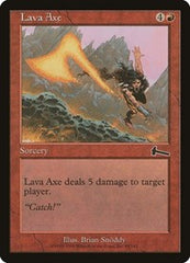 Lava Axe [Urza's Legacy] | Good Games North