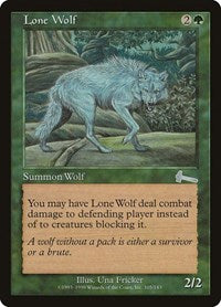 Lone Wolf [Urza's Legacy] | Good Games North