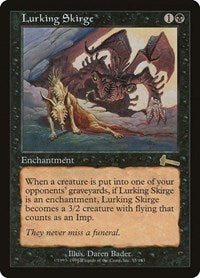 Lurking Skirge [Urza's Legacy] | Good Games North