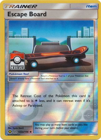 Escape Board (122a/156) (League Promo) [Sun & Moon: Ultra Prism] | Good Games North
