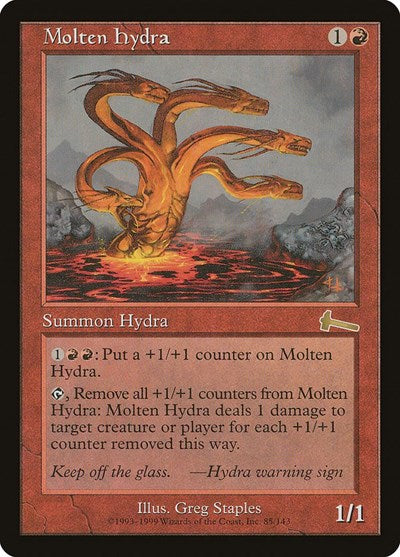 Molten Hydra [Urza's Legacy] | Good Games North