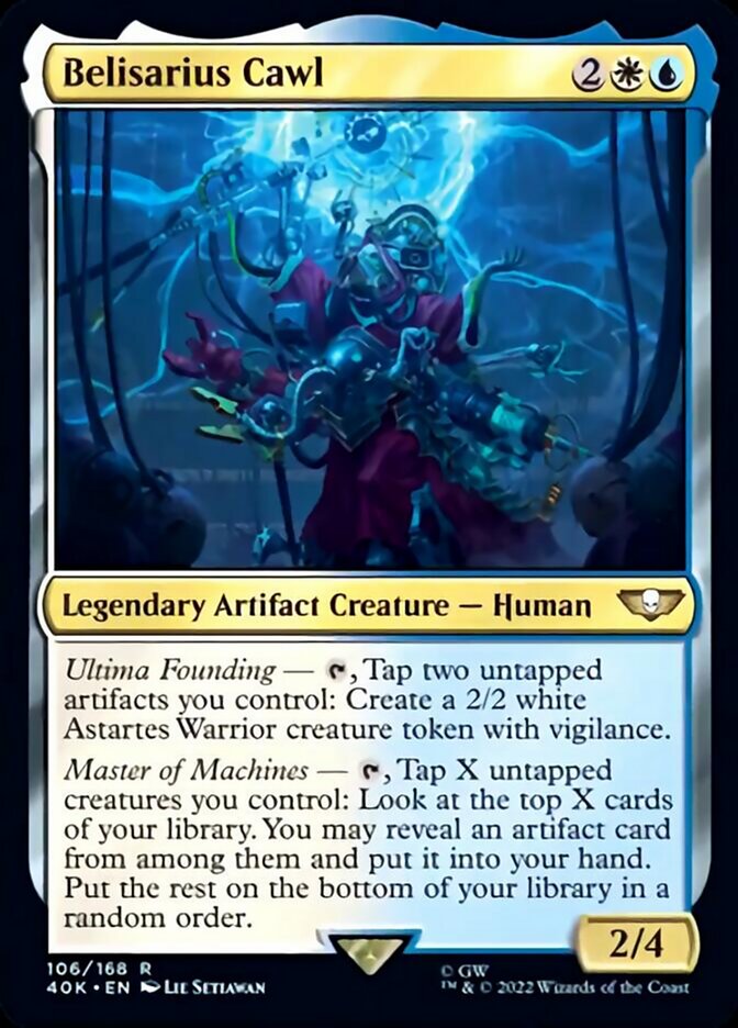 Belisarius Cawl [Universes Beyond: Warhammer 40,000] | Good Games North