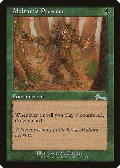 Multani's Presence [Urza's Legacy] | Good Games North