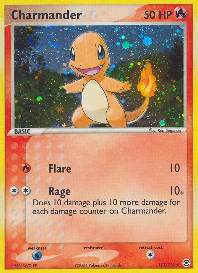 Charmander (113/112) [EX: FireRed & LeafGreen] | Good Games North