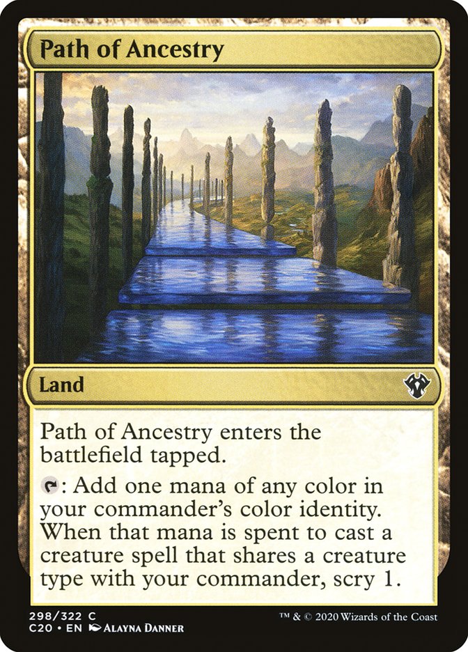 Path of Ancestry [Commander 2020] | Good Games North
