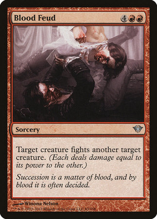 Blood Feud [Dark Ascension] | Good Games North