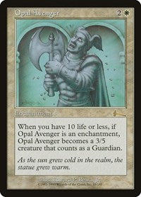 Opal Avenger [Urza's Legacy] | Good Games North