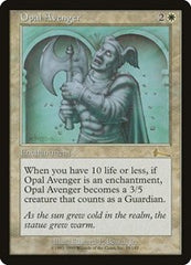 Opal Avenger [Urza's Legacy] | Good Games North