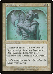 Opal Avenger [Urza's Legacy] | Good Games North