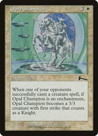 Opal Champion [Urza's Legacy] | Good Games North
