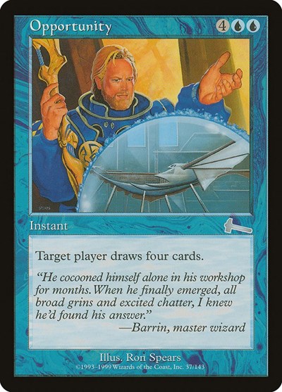 Opportunity [Urza's Legacy] | Good Games North