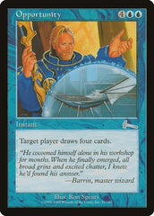 Opportunity [Urza's Legacy] | Good Games North