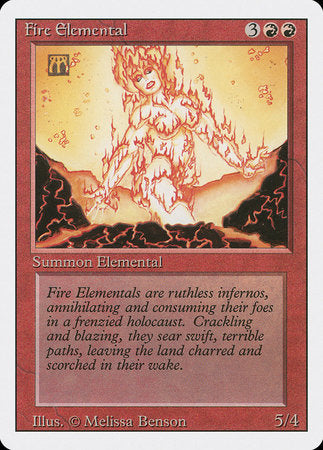 Fire Elemental [Revised Edition] | Good Games North