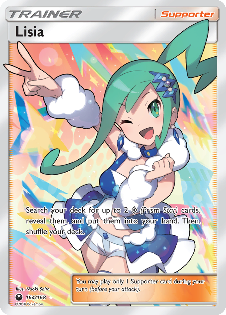 Lisia (164/168) [Sun & Moon: Celestial Storm] | Good Games North