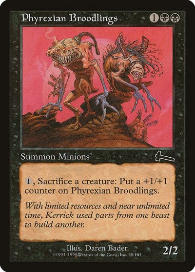 Phyrexian Broodlings [Urza's Legacy] | Good Games North
