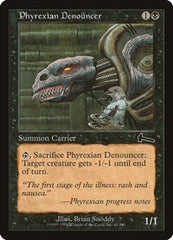 Phyrexian Denouncer [Urza's Legacy] | Good Games North
