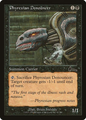Phyrexian Denouncer [Urza's Legacy] | Good Games North