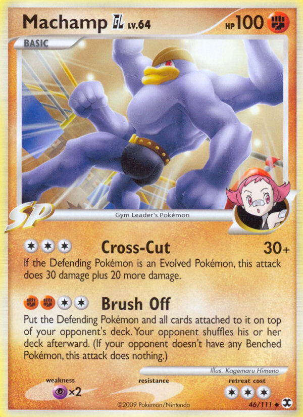 Machamp GL (46/111) [Platinum: Rising Rivals] | Good Games North