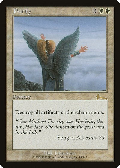 Purify [Urza's Legacy] | Good Games North