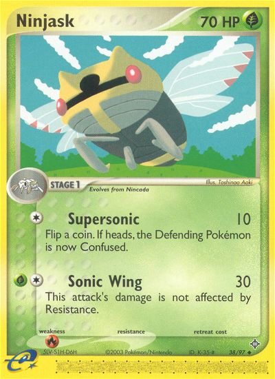 Ninjask (38/97) [EX: Dragon] | Good Games North