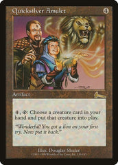 Quicksilver Amulet [Urza's Legacy] | Good Games North