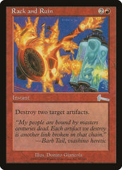 Rack and Ruin [Urza's Legacy] | Good Games North