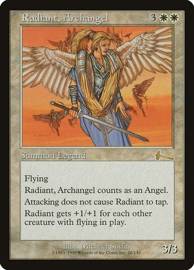 Radiant, Archangel [Urza's Legacy] | Good Games North
