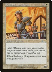 Radiant's Dragoons [Urza's Legacy] | Good Games North