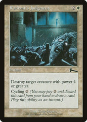Radiant's Judgment [Urza's Legacy] | Good Games North