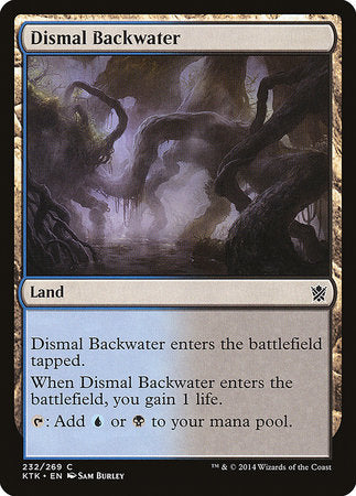 Dismal Backwater [Khans of Tarkir] | Good Games North