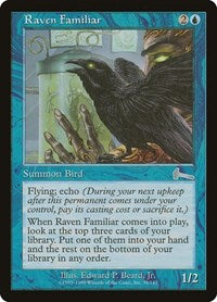 Raven Familiar [Urza's Legacy] | Good Games North