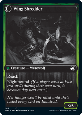 Bird Admirer // Wing Shredder [Innistrad: Double Feature] | Good Games North