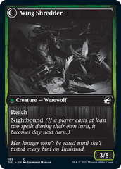 Bird Admirer // Wing Shredder [Innistrad: Double Feature] | Good Games North