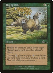 Repopulate [Urza's Legacy] | Good Games North