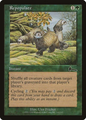 Repopulate [Urza's Legacy] | Good Games North