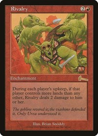Rivalry [Urza's Legacy] | Good Games North