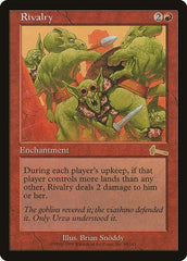 Rivalry [Urza's Legacy] | Good Games North