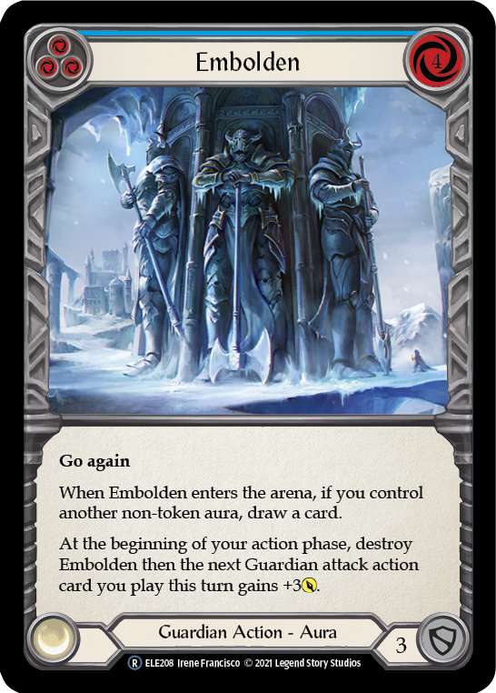 Embolden (Blue) [U-ELE208] Unlimited Normal | Good Games North