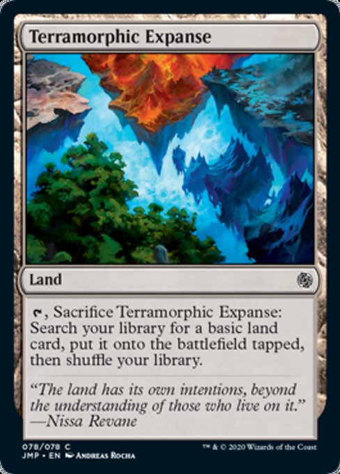 Terramorphic Expanse [Jumpstart] | Good Games North