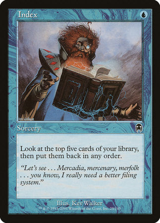 Index [Apocalypse] | Good Games North