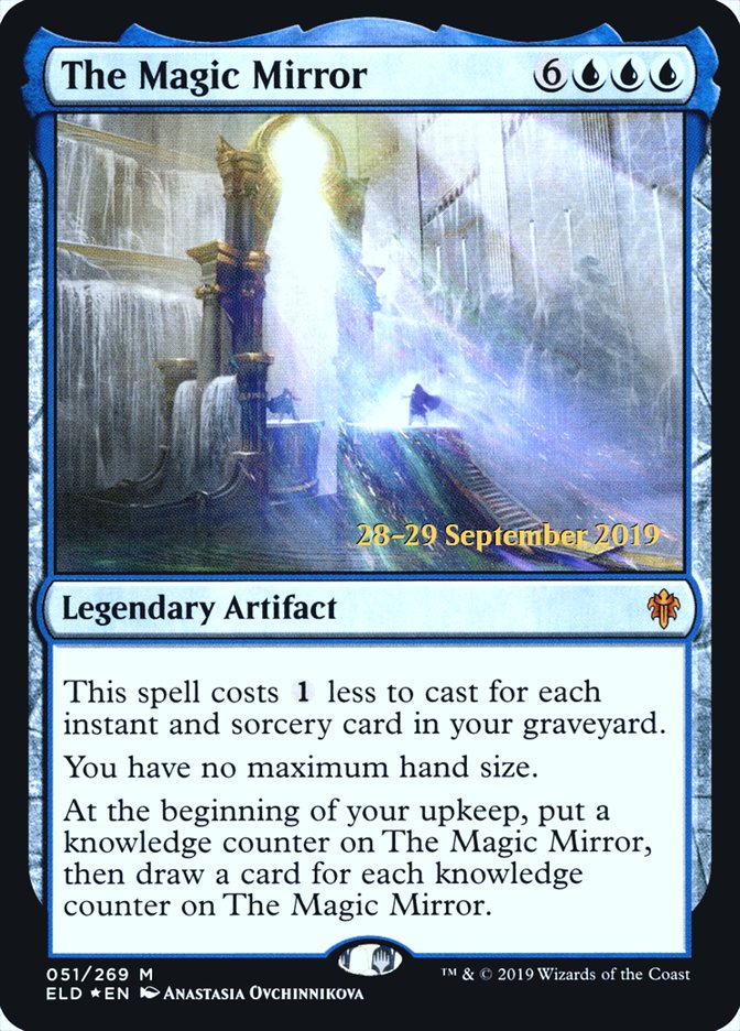 The Magic Mirror  [Throne of Eldraine Prerelease Promos] | Good Games North