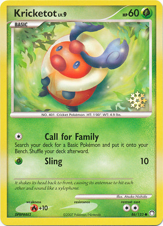 Kricketot (86/123) [Countdown Calendar Promos] | Good Games North