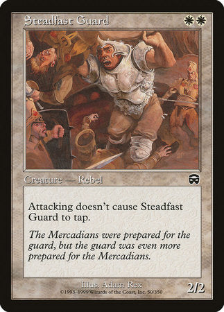 Steadfast Guard [Mercadian Masques] | Good Games North